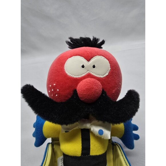 The magic roundabout zebedee jack in the box plush soft toy by golden bear- FLAW - Picture 3 of 13